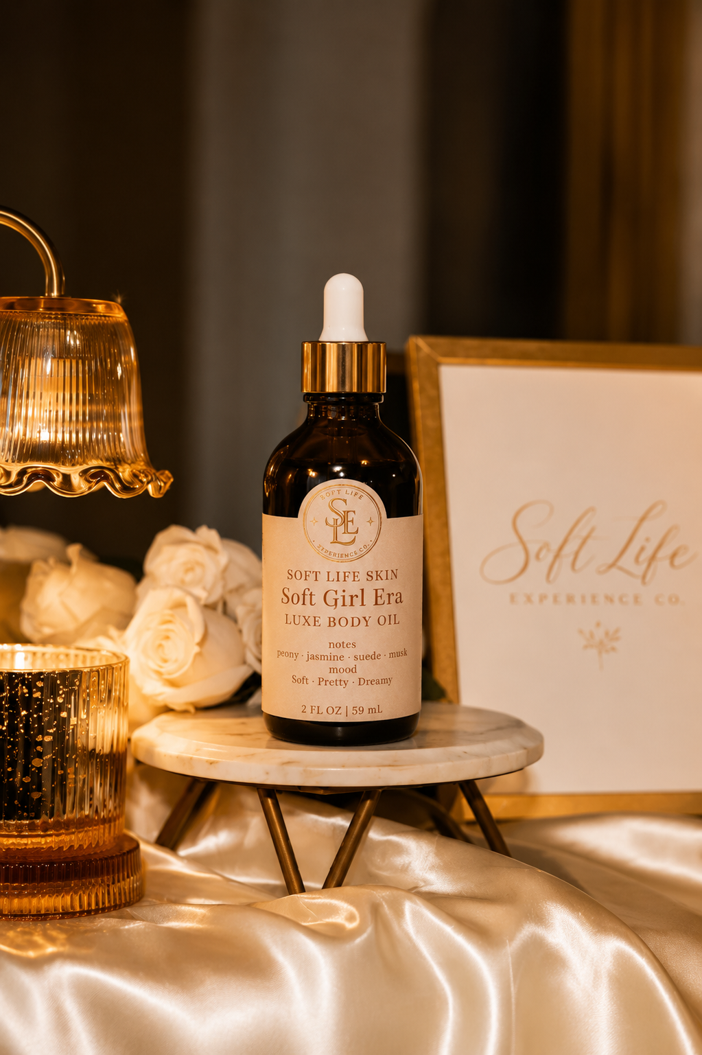 Soft Girl Era Luxe Body Oil Moisturizer