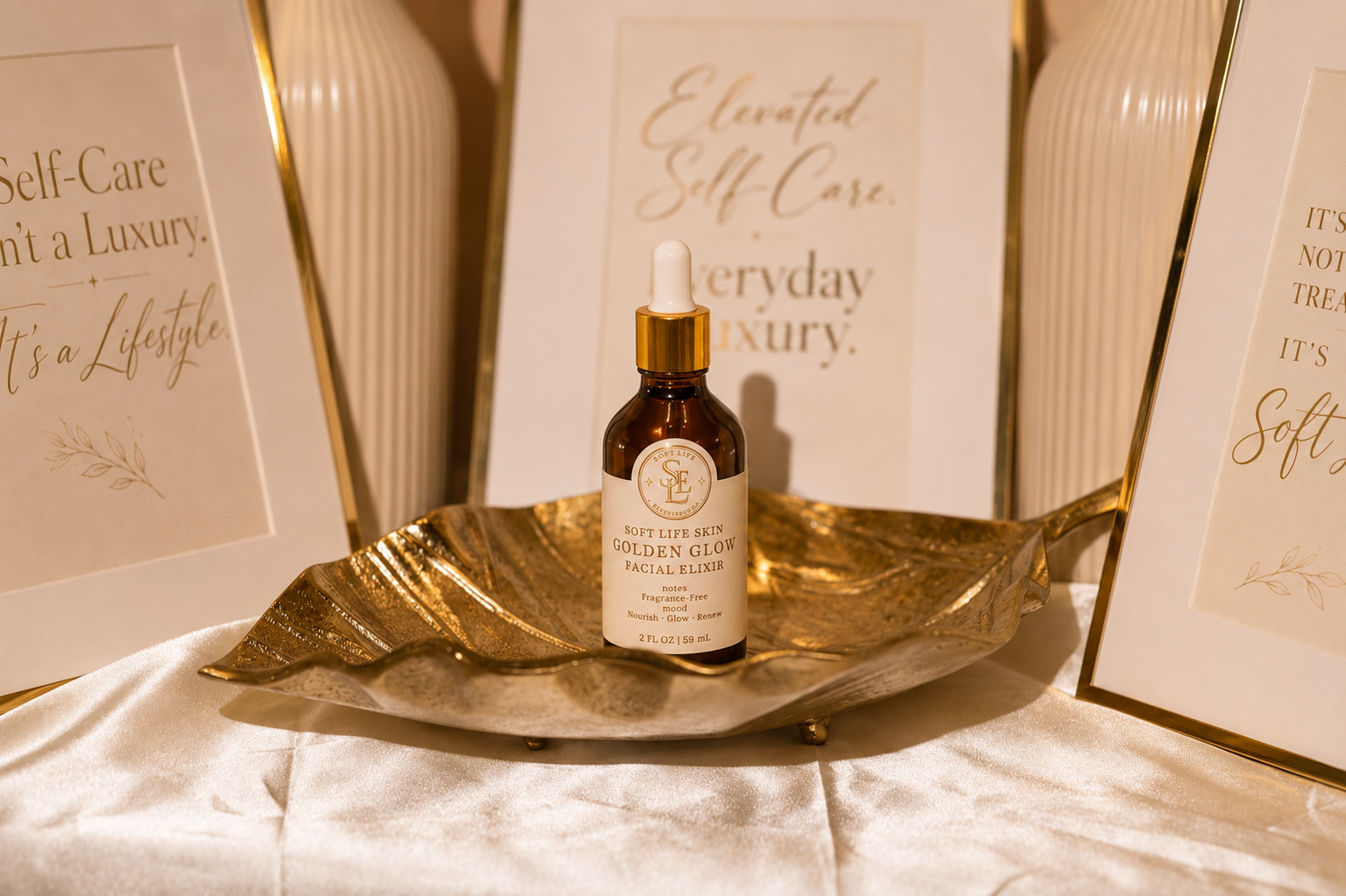 Golden Glow Facial Elixir