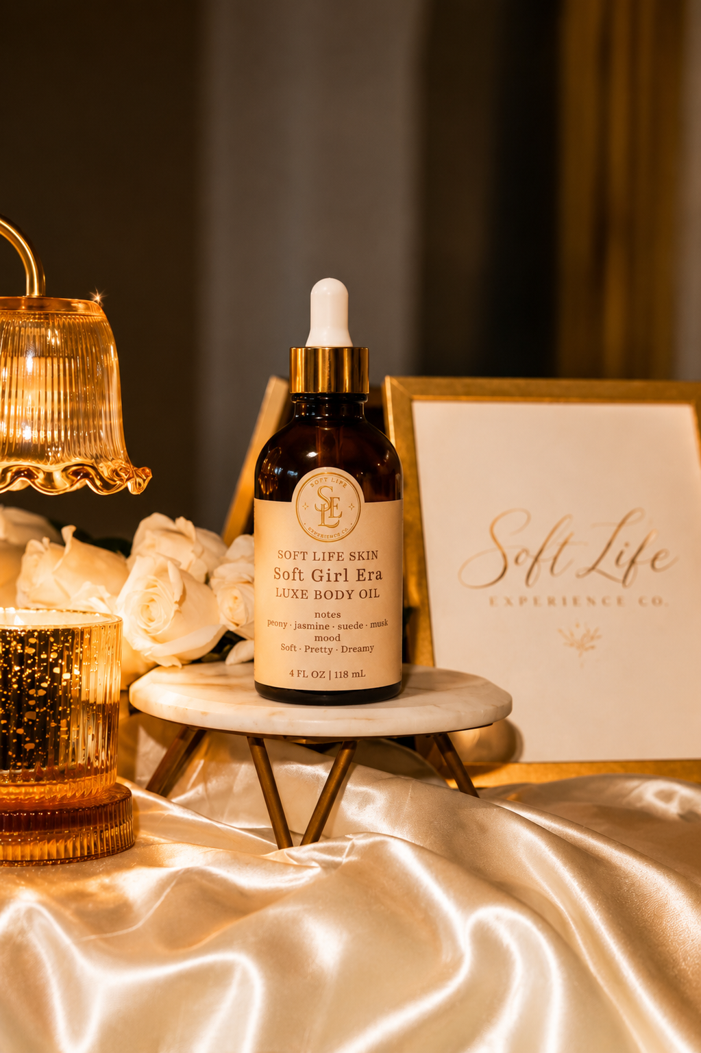 Soft Girl Era Luxe Body Oil Moisturizer