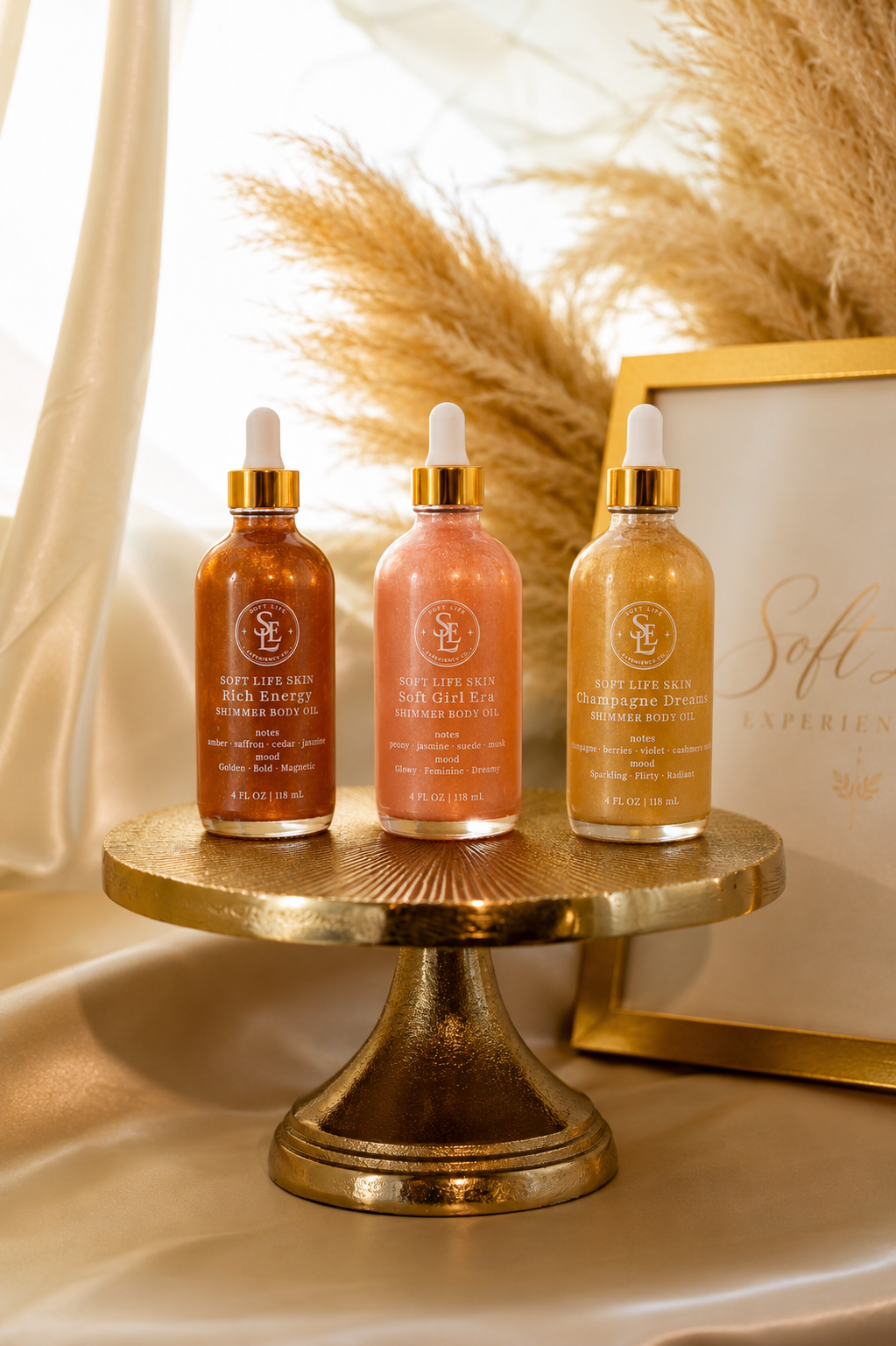 Shimmer Body Oils