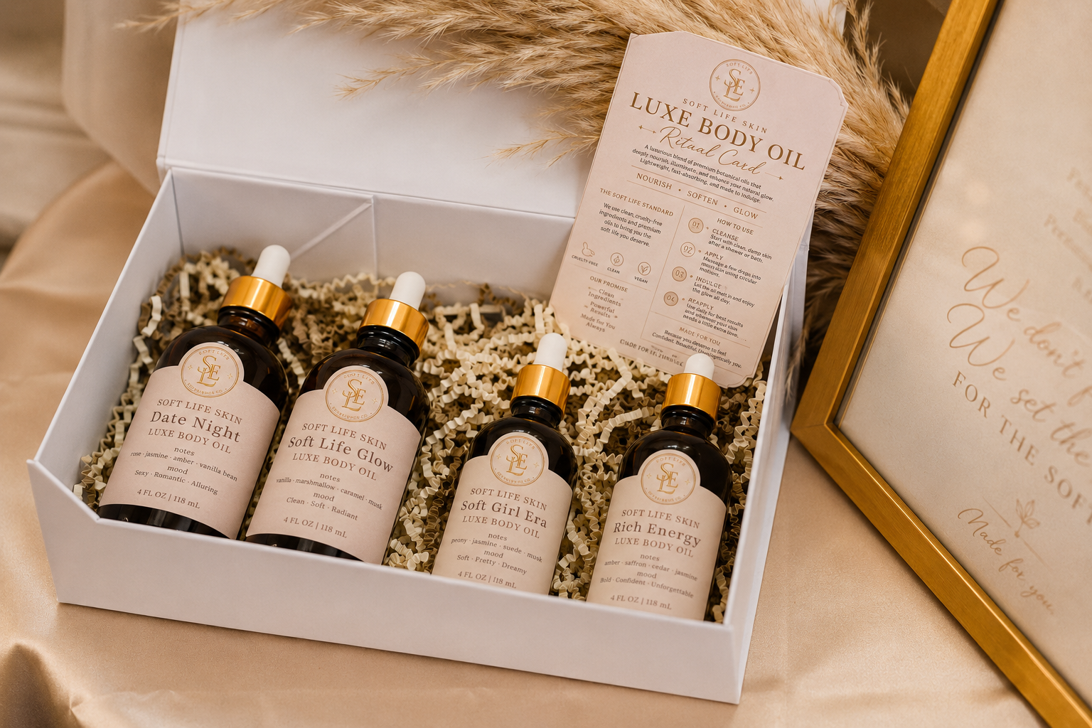 Luxe Body Oil Moisturizers
