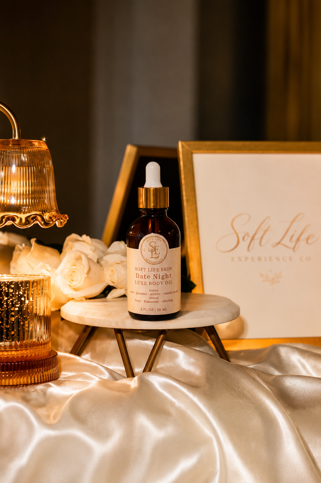 Date Night Luxe Body Oil Moisturizer