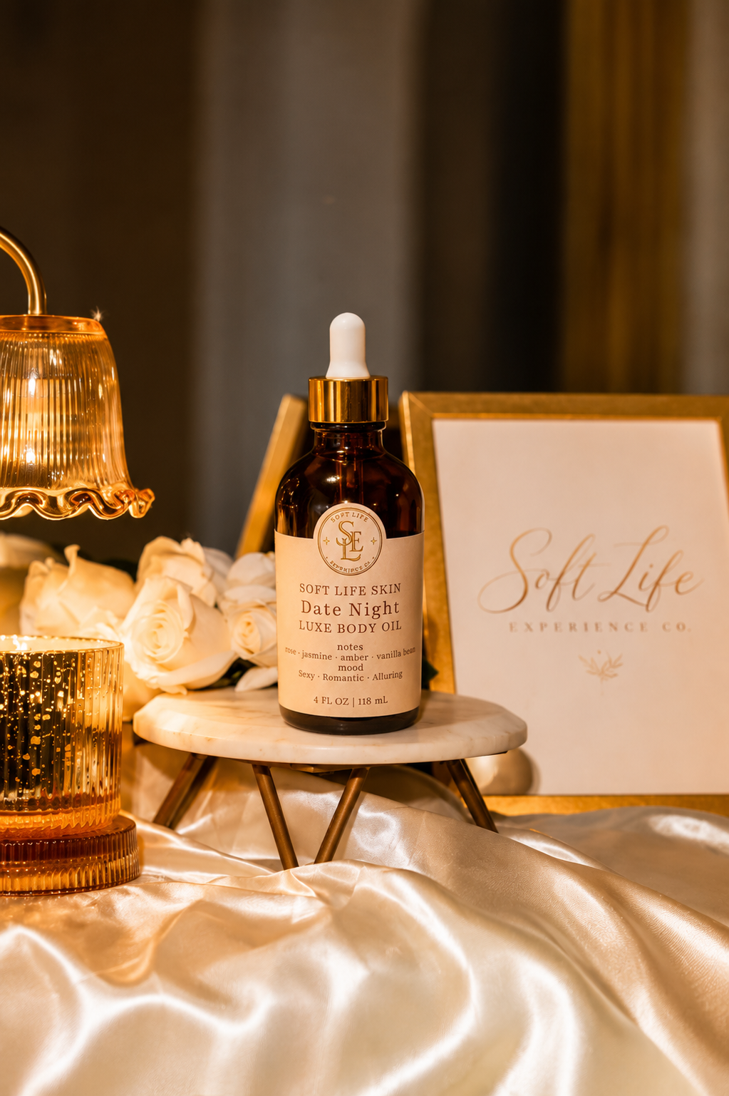 Date Night Luxe Body Oil Moisturizer