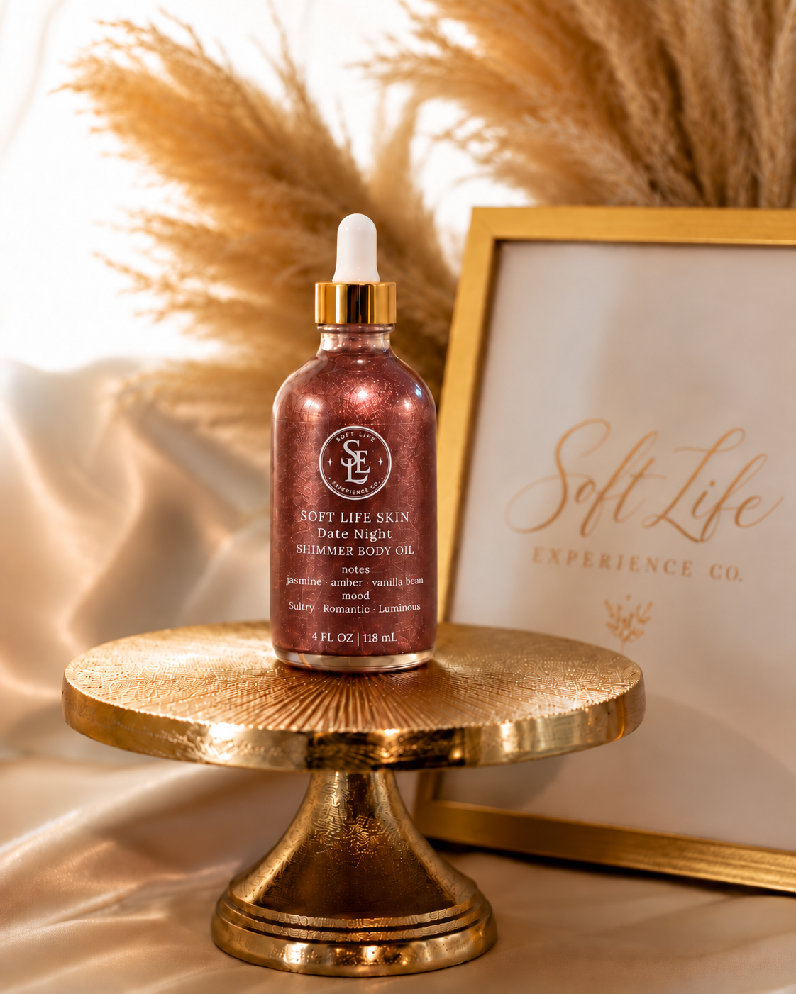 Date Night Shimmer Body Oil Moisturizer